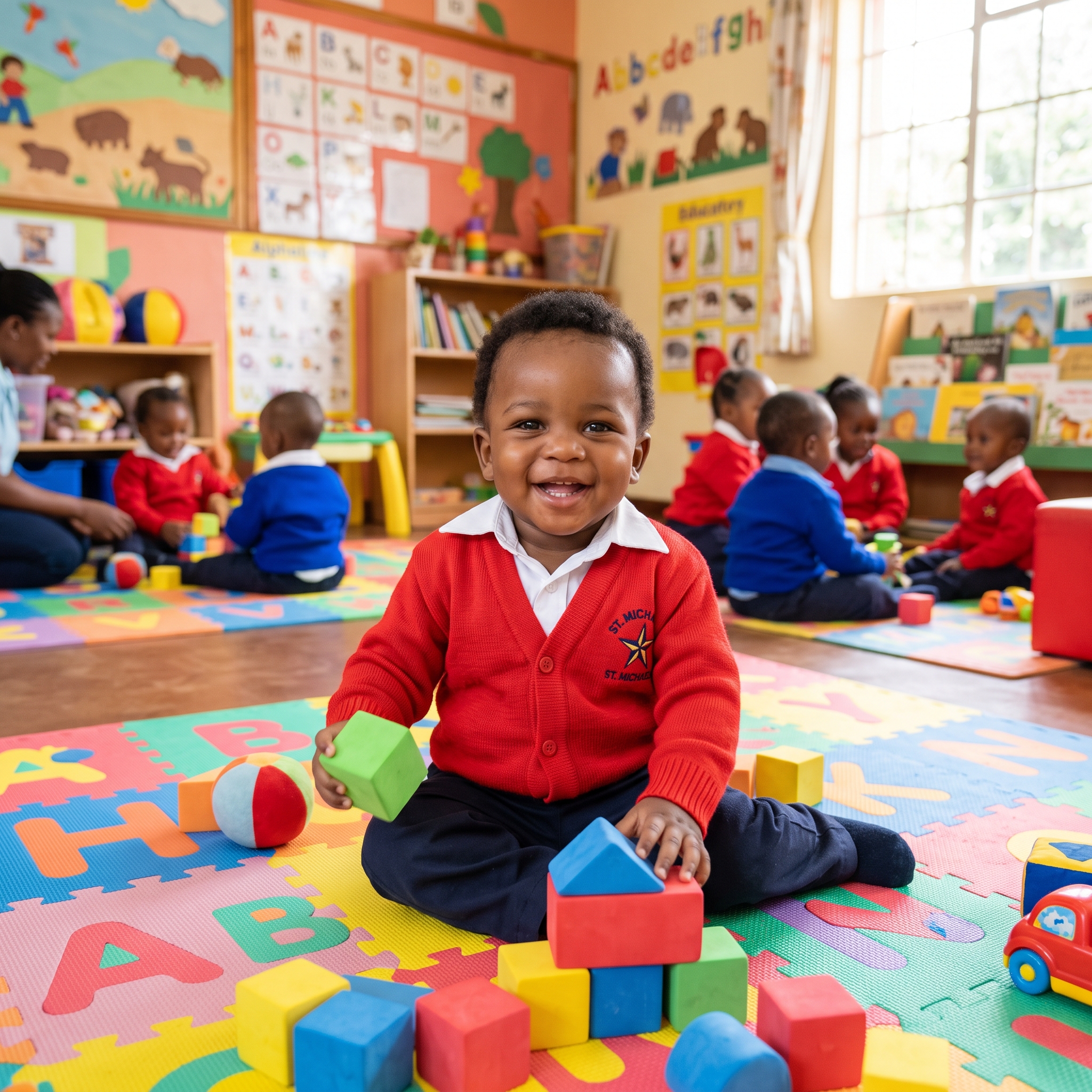 A Day at Eldebo Academy
