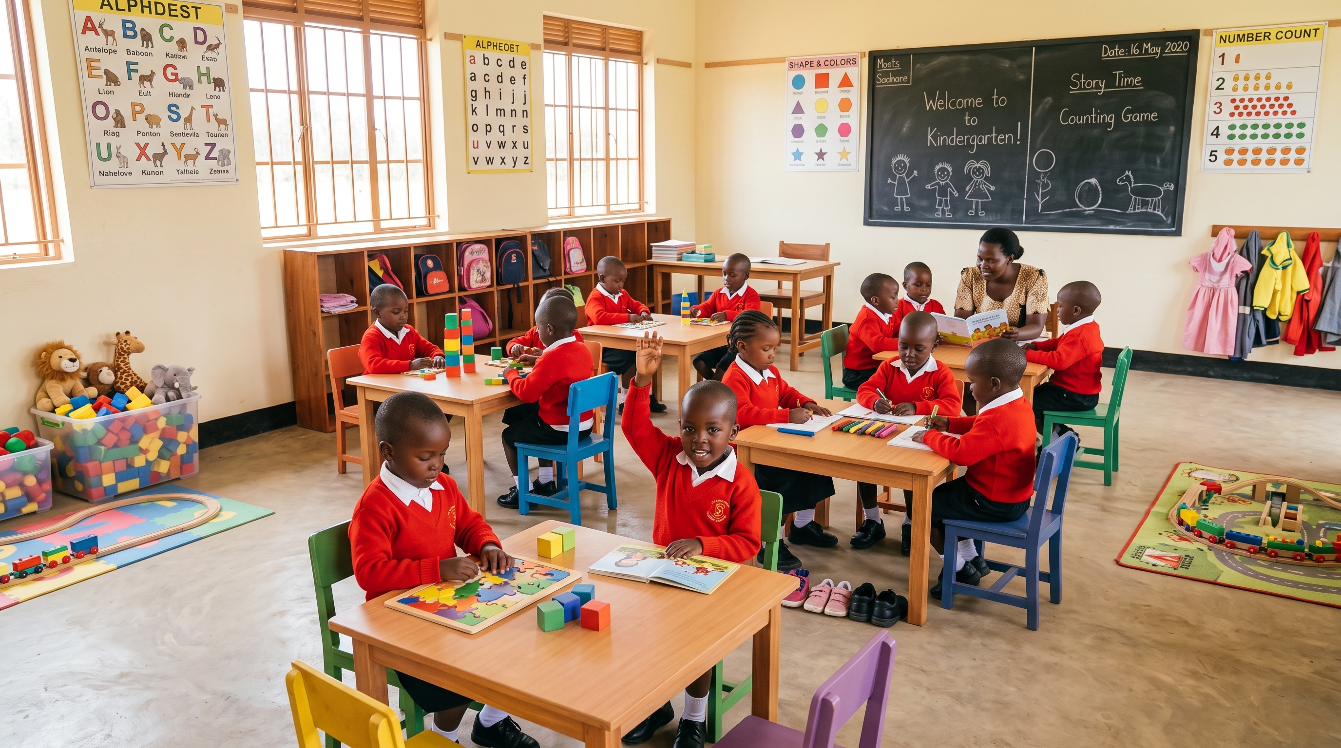 Top Class (Kindergarten)